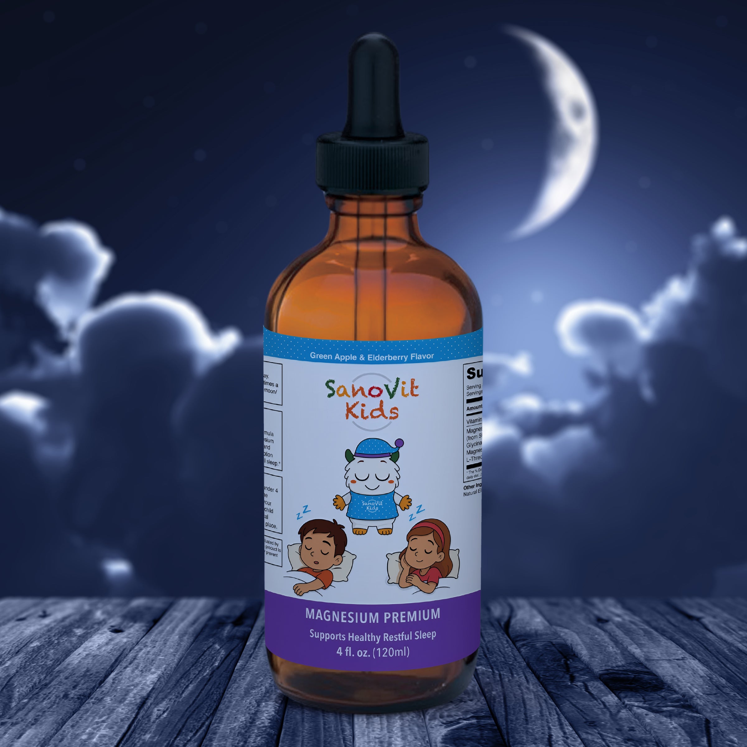 Sanovit Kids Magnesium Premium