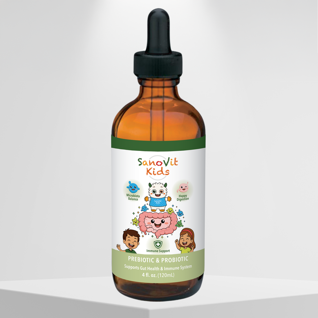 SanoVit Kids Probiotic + Prebiotic – Coming Soon!
