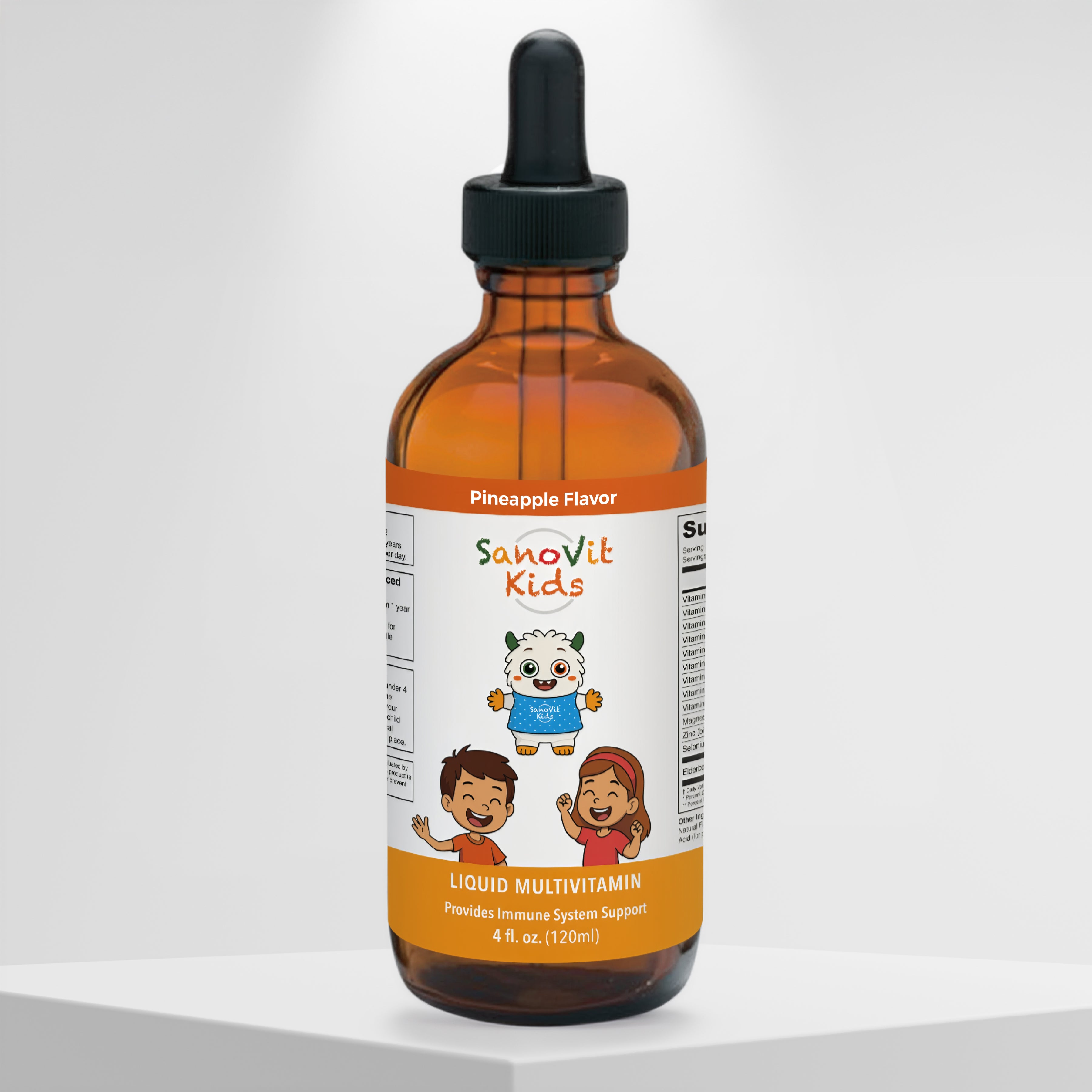 Sanovit Kids Liquid Multivitamin