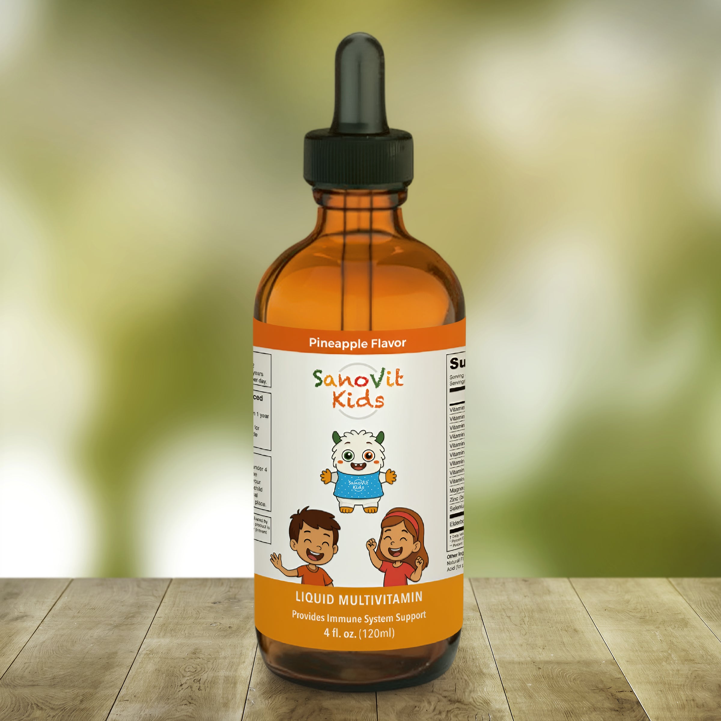 Sanovit Kids Liquid Multivitamin