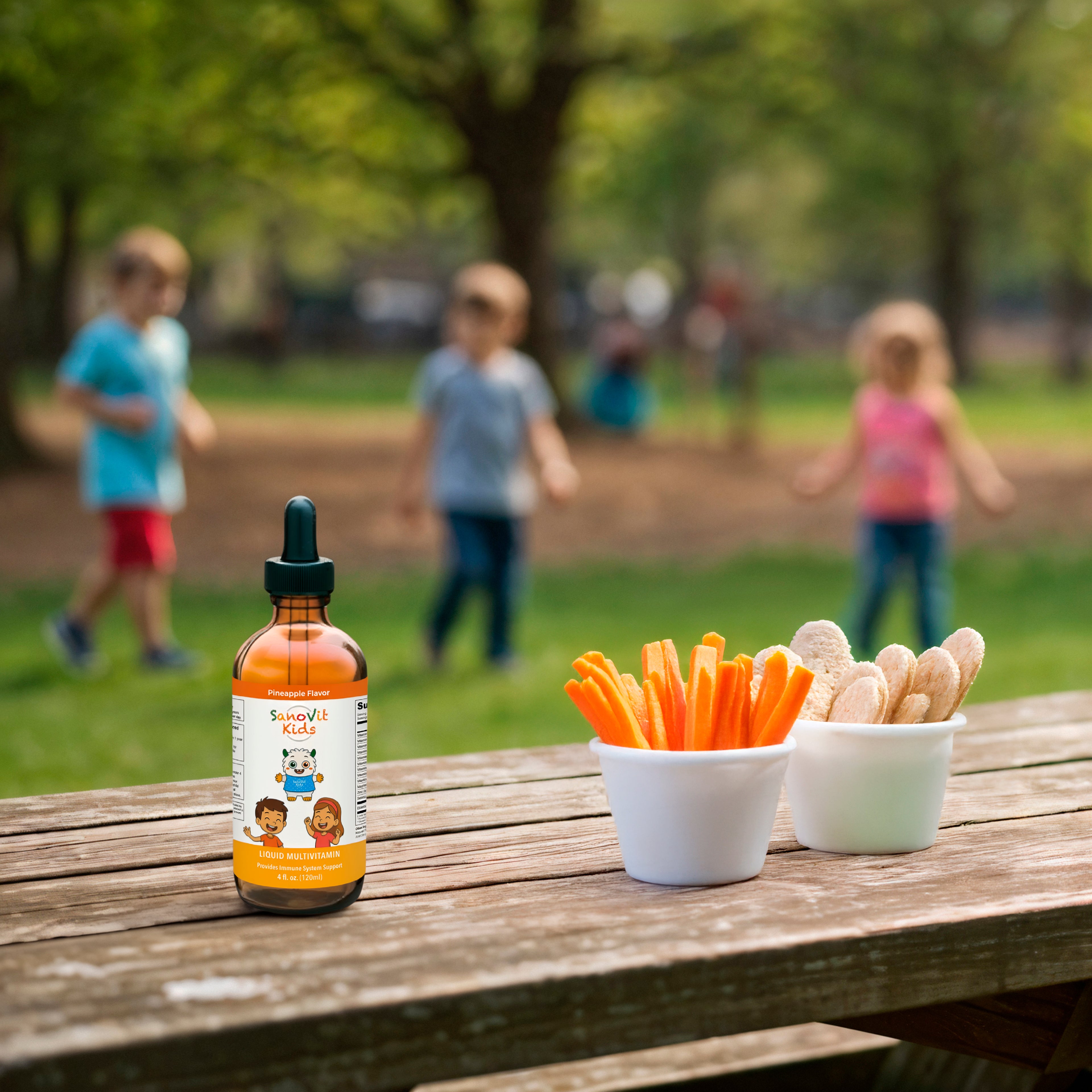 Sanovit Kids Liquid Multivitamin